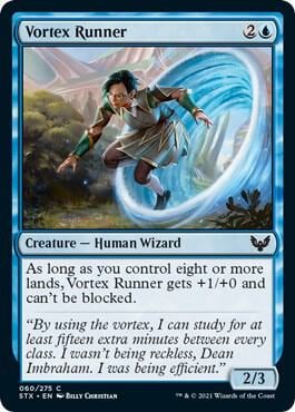 Vortex Runner, Strixhaven: School of Mages 60