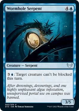 Wormhole Serpent, Strixhaven: School of Mages 62