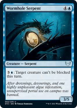 Wormhole Serpent, Strixhaven: School of Mages 62