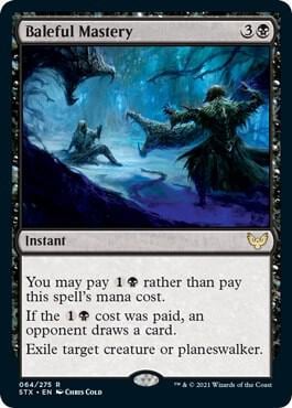 Baleful Mastery, Strixhaven: School of Mages 64