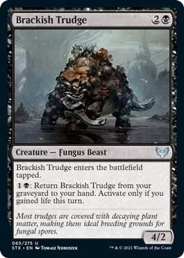 Brackish Trudge, Strixhaven: School of Mages 65