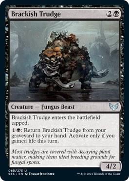 Brackish Trudge, Strixhaven: School of Mages 65