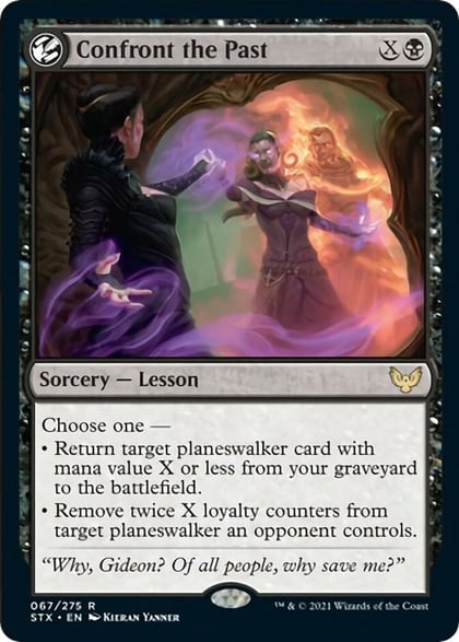 Confront the Past, Strixhaven: School of Mages 67
