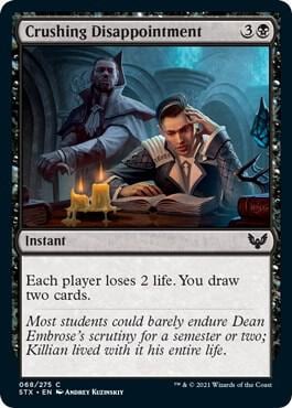 Crushing Disappointment, Strixhaven: School of Mages 68