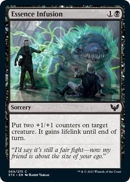 Essence Infusion, Strixhaven: School of Mages 69