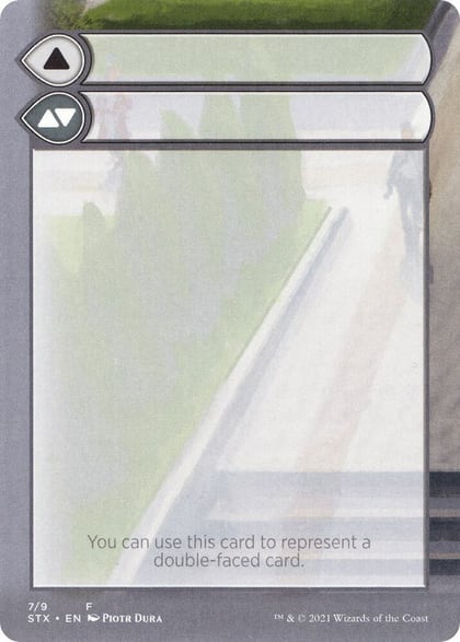 Helper Card - 7/9, Strixhaven: School of Mages 7