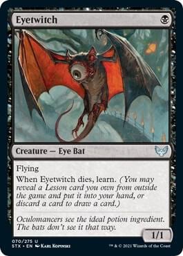Eyetwitch, Strixhaven: School of Mages 70