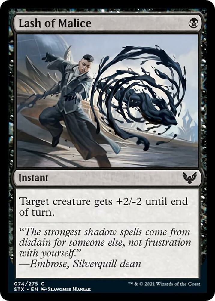 Lash of Malice, Strixhaven: School of Mages 74
