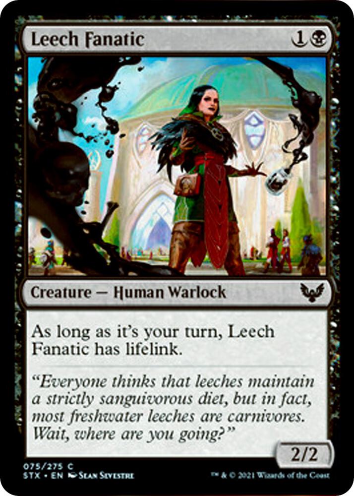 Leech Fanatic, Strixhaven: School of Mages 75