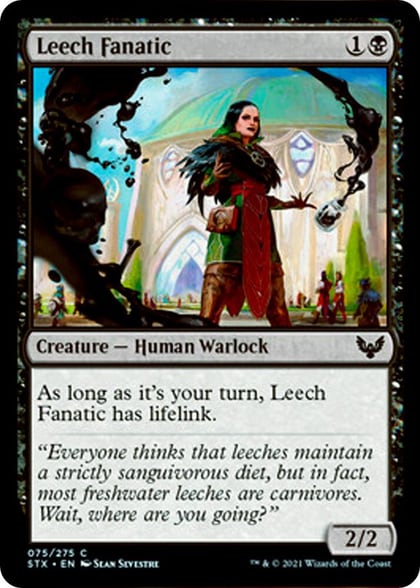 Leech Fanatic, Strixhaven: School of Mages 75