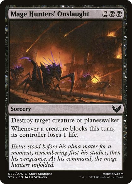 Mage Hunters' Onslaught, Strixhaven: School of Mages 77