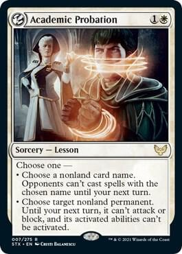 Academic Probation, Strixhaven: School of Mages 7