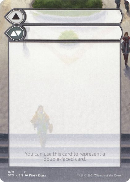 Helper Card - 8/9, Strixhaven: School of Mages 8