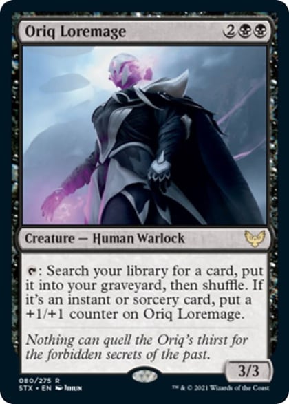 Oriq Loremage, Strixhaven: School of Mages 80