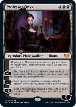 Professor Onyx, Strixhaven: School of Mages 83