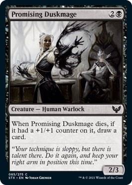 Promising Duskmage, Strixhaven: School of Mages 85