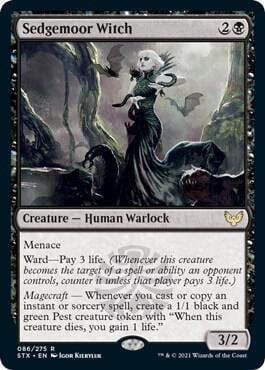 Sedgemoor Witch, Strixhaven: School of Mages 86