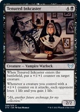 Tenured Inkcaster, Strixhaven: School of Mages 88