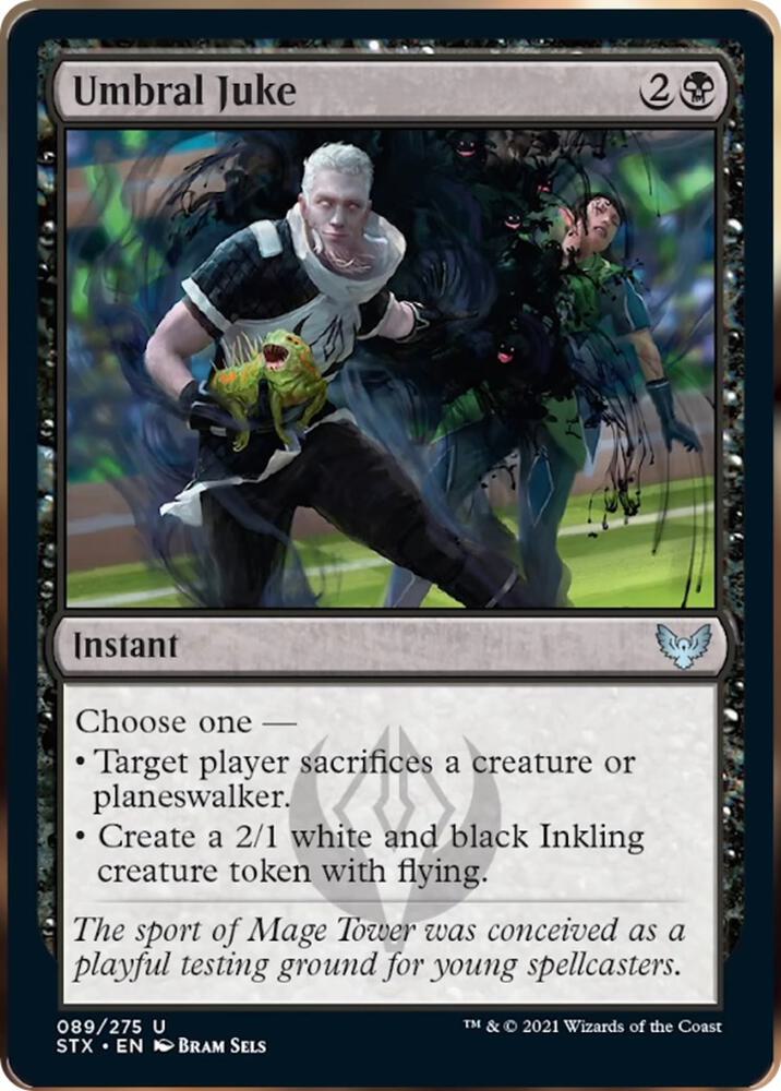 Umbral Juke, Strixhaven: School of Mages 89
