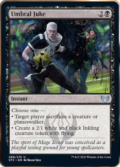 Umbral Juke, Strixhaven: School of Mages 89