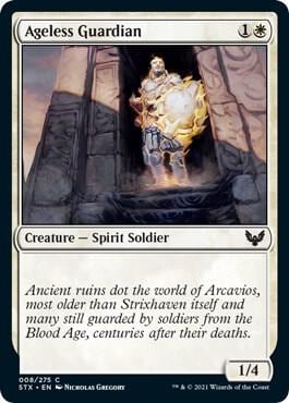 Ageless Guardian, Strixhaven: School of Mages 8
