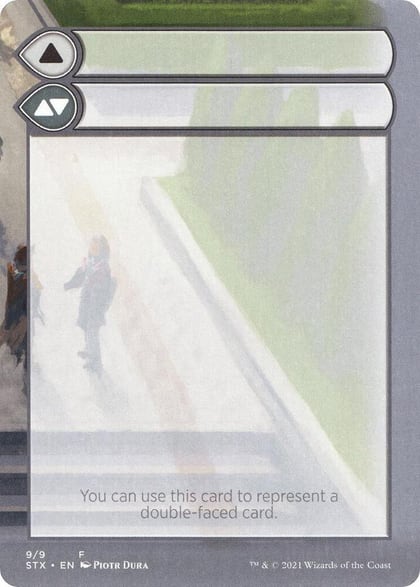 Helper Card - 9/9, Strixhaven: School of Mages 9