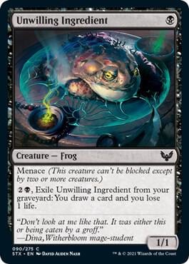 Unwilling Ingredient, Strixhaven: School of Mages 90