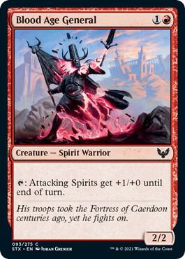 Blood Age General, Strixhaven: School of Mages 93