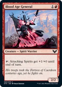 Blood Age General, Strixhaven: School of Mages 93