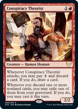 Conspiracy Theorist, Strixhaven: School of Mages 94
