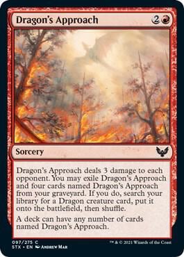 Dragon's Approach, Strixhaven: School of Mages 97