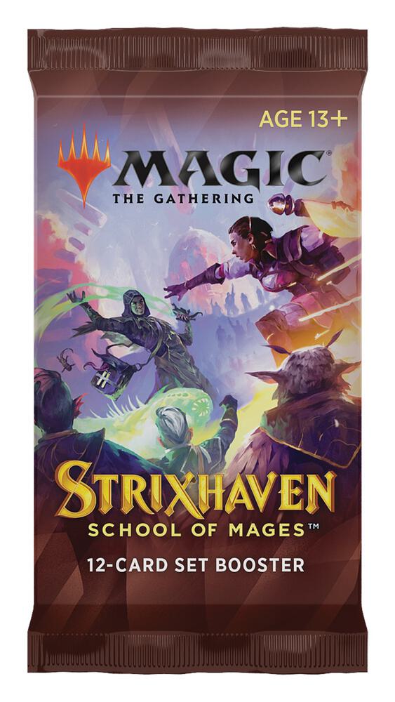 Strixhaven: School of Mages - Set Booster Pack, Strixhaven: School of Mages P233228