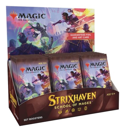 Strixhaven: School of Mages - Set Booster Display, Strixhaven: School of Mages P233229