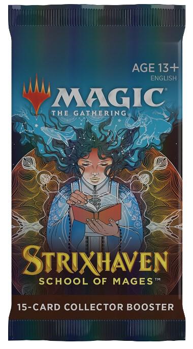 Strixhaven: School of Mages - Collector Booster Pack, Strixhaven: School of Mages P233230