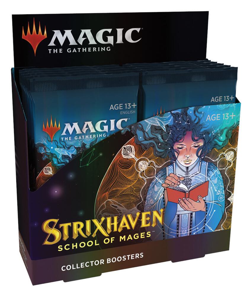 Strixhaven: School of Mages - Collector Booster Display, Strixhaven: School of Mages P233232