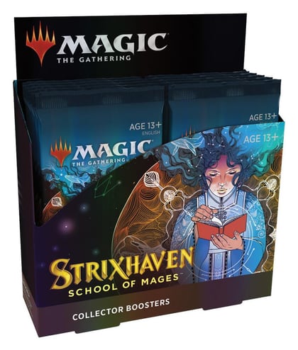 Strixhaven: School of Mages - Collector Booster Display, Strixhaven: School of Mages P233232