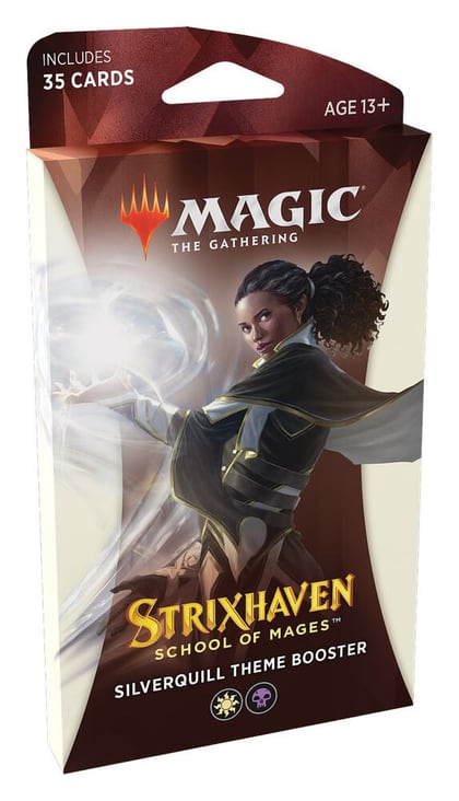 Strixhaven: School of Mages - Theme Booster Pack [Silverquill], Strixhaven: School of Mages P233236
