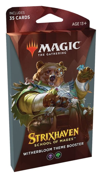 Strixhaven: School of Mages - Theme Booster Pack [Witherbloom], Strixhaven: School of Mages P233238