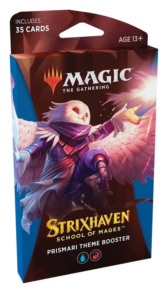 Strixhaven: School of Mages - Theme Booster Pack [Prismari], Strixhaven: School of Mages P233239