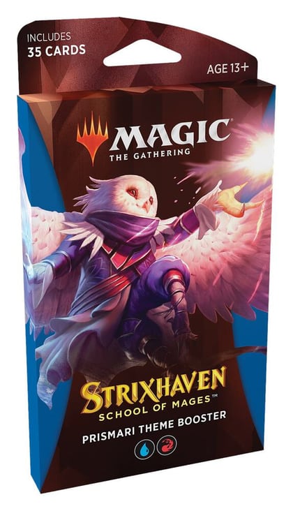 Strixhaven: School of Mages - Theme Booster Pack [Prismari], Strixhaven: School of Mages P233239