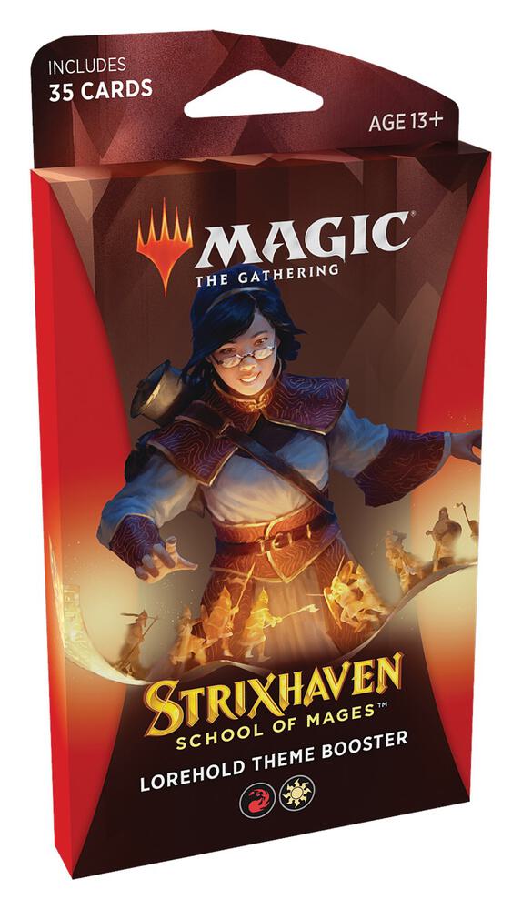 Strixhaven: School of Mages - Theme Booster Pack [Lorehold], Strixhaven: School of Mages P233240