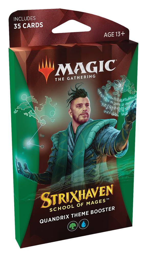 Strixhaven: School of Mages - Theme Booster Pack [Quandrix], Strixhaven: School of Mages P233241