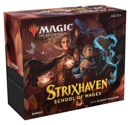Strixhaven: School of Mages - Bundle, Strixhaven: School of Mages P233245