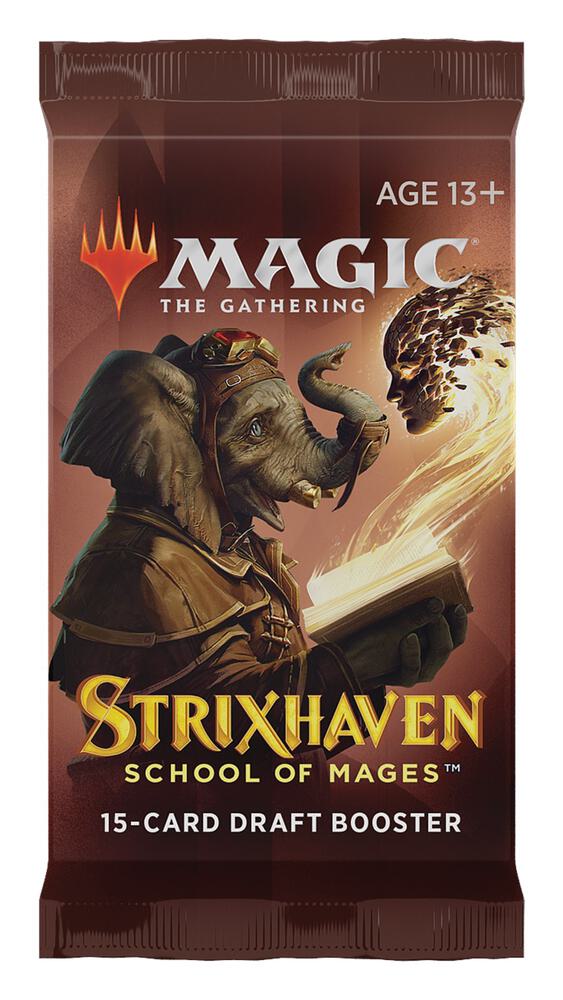 Strixhaven: School of Mages - Draft Booster Pack, Strixhaven: School of Mages P233248