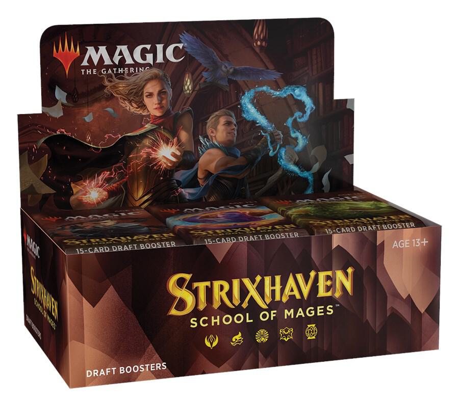 Strixhaven: School of Mages - Draft Booster Box, Strixhaven: School of Mages P233249
