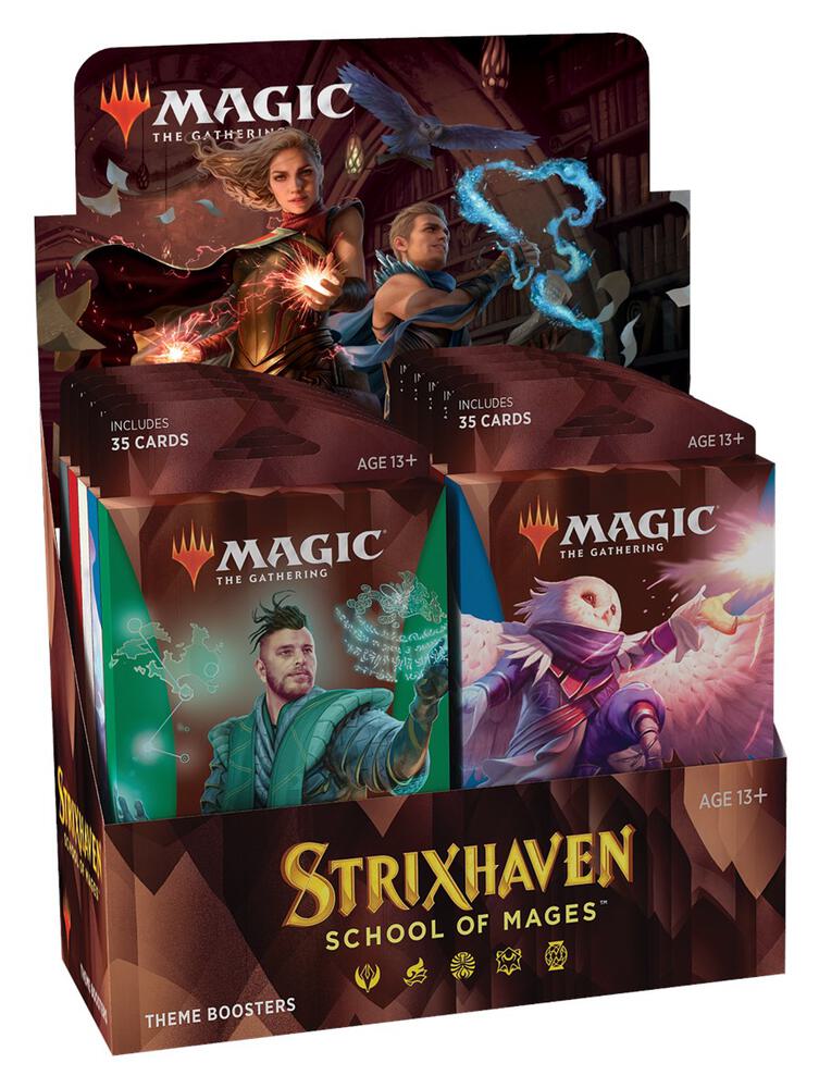 Strixhaven: School of Mages - Theme Booster Display, Strixhaven: School of Mages P233252