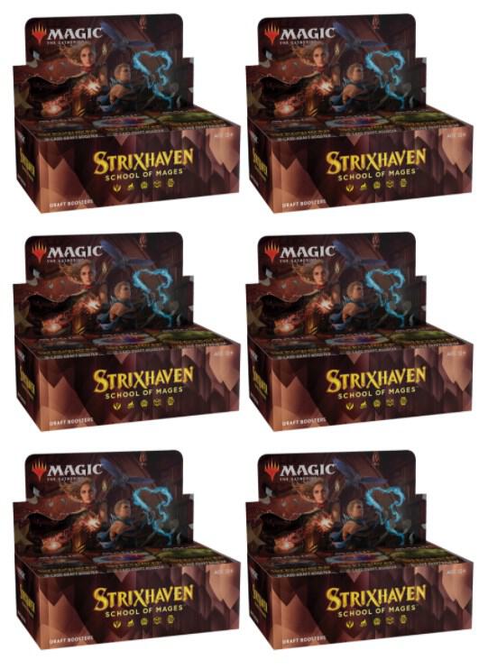 Strixhaven: School of Mages - Draft Booster Box Case, Strixhaven: School of Mages P233254