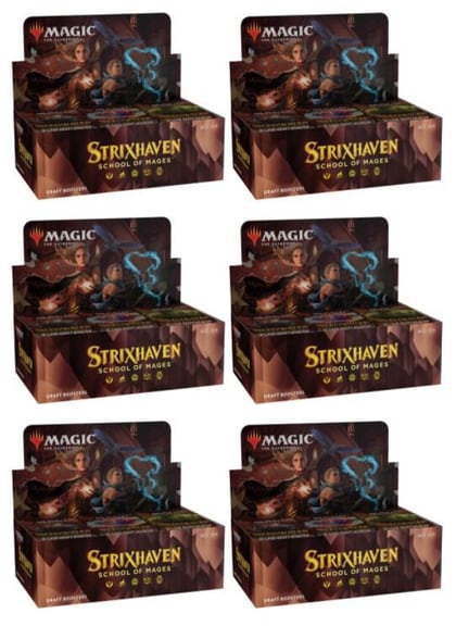 Strixhaven: School of Mages - Draft Booster Box Case, Strixhaven: School of Mages P233254