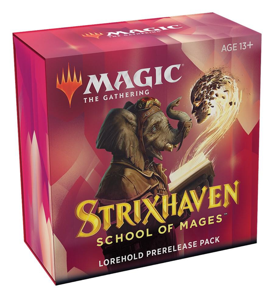 Strixhaven: School of Mages - Prerelease Pack [Lorehold], Strixhaven: School of Mages P233309