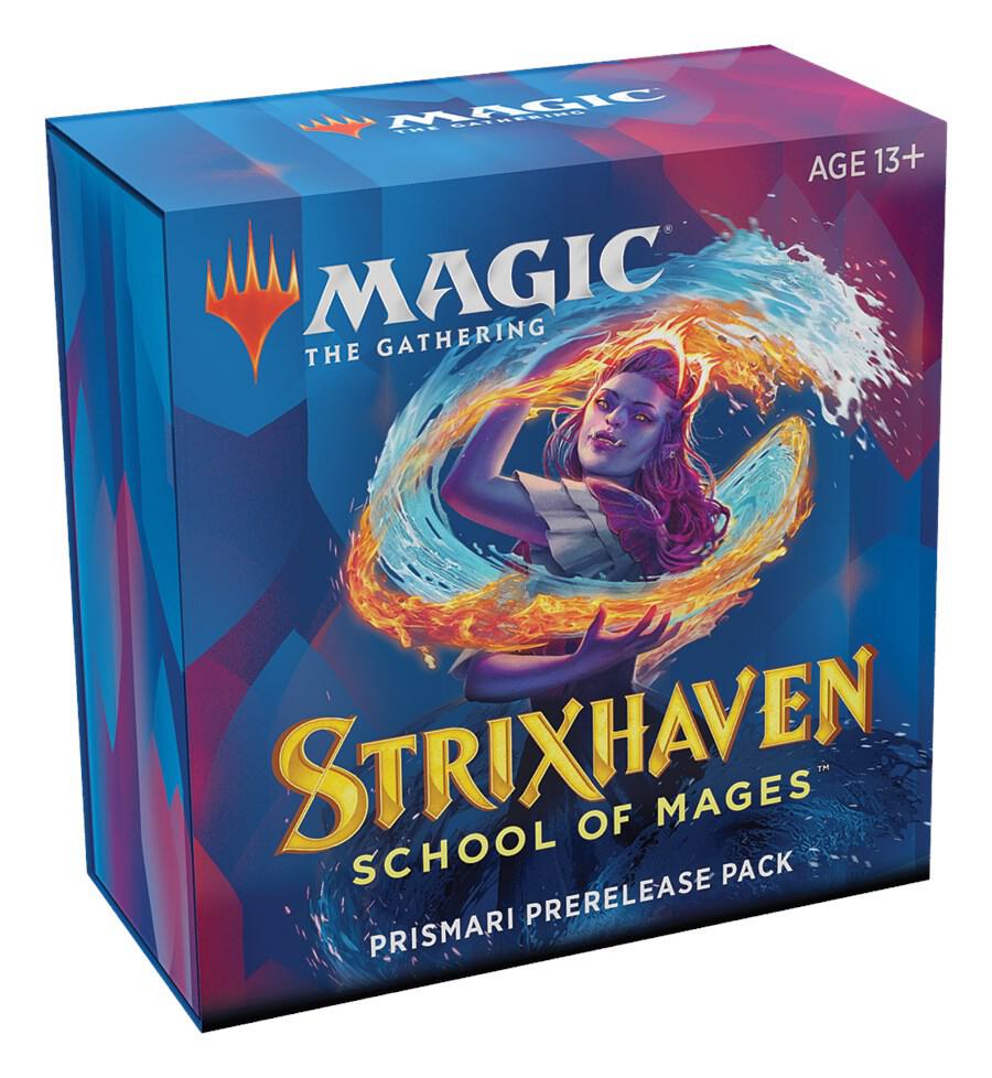 Strixhaven: School of Mages - Prerelease Pack [Prismari], Strixhaven: School of Mages P233310